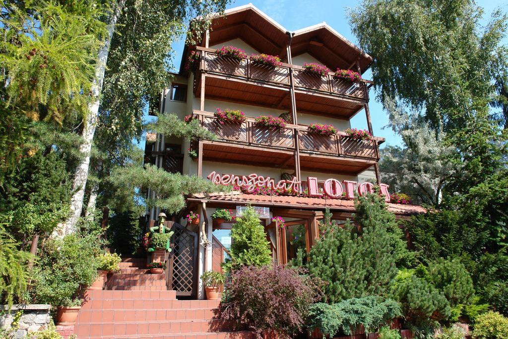 Pensjonat Lotos Krynica Morska Exterior foto